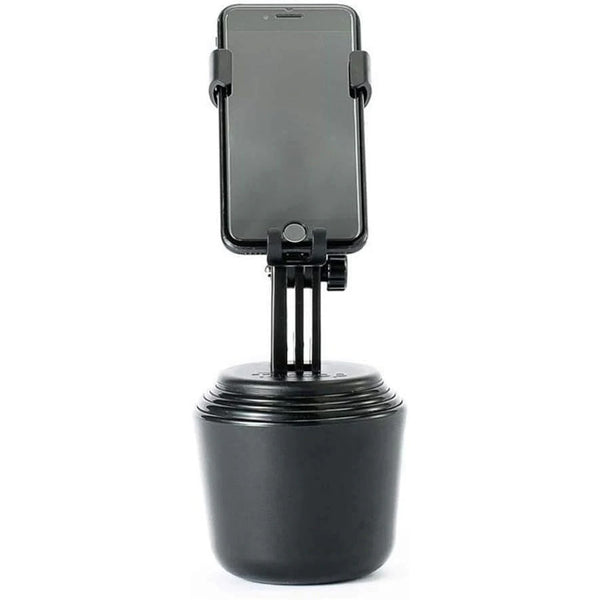 Universal Cup Holder Phone Mount Cradle for Car, Compatible with iPhone, Samsung, Other Cell Phones