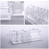 Urban Escape Acrylic Makeup Organizer